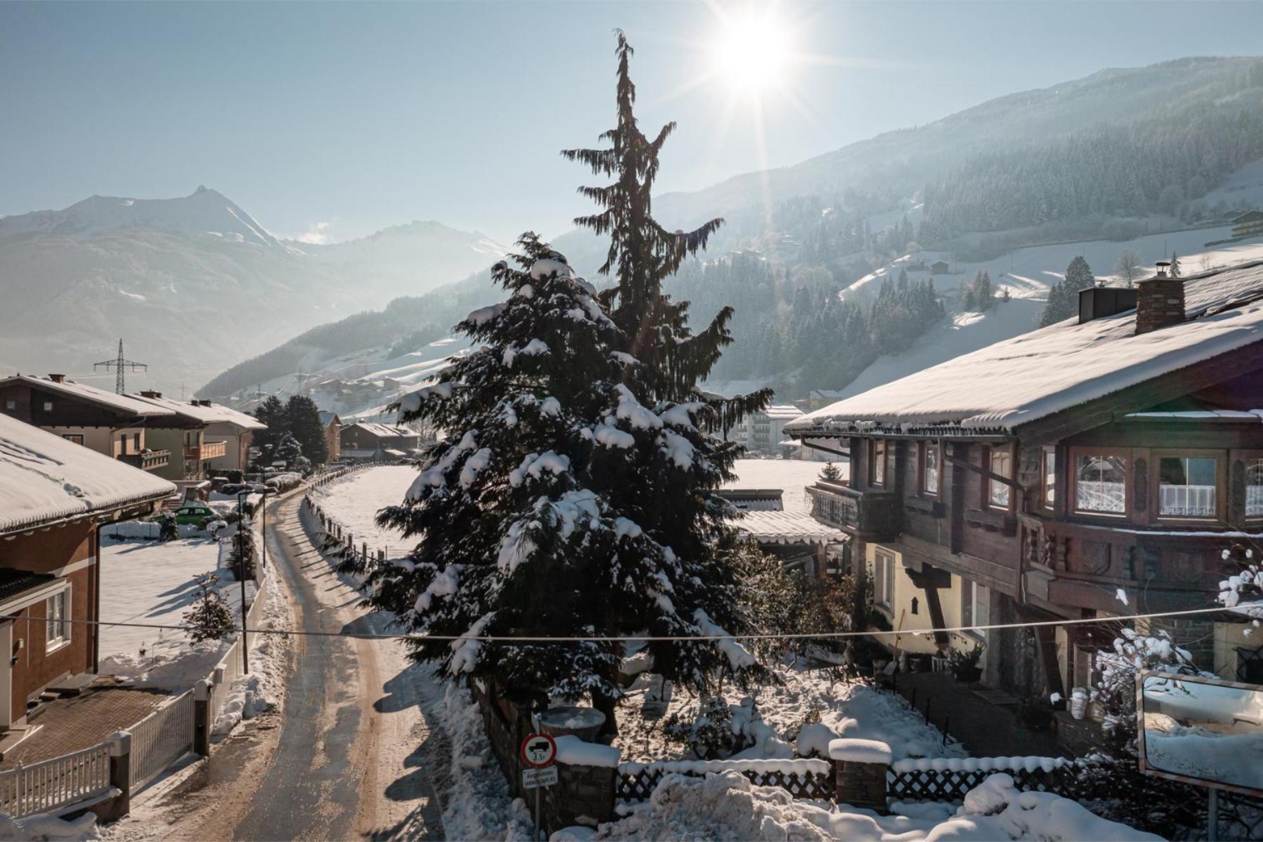 Appartment Graukogel Blick باد هوفغاستين المظهر الخارجي الصورة