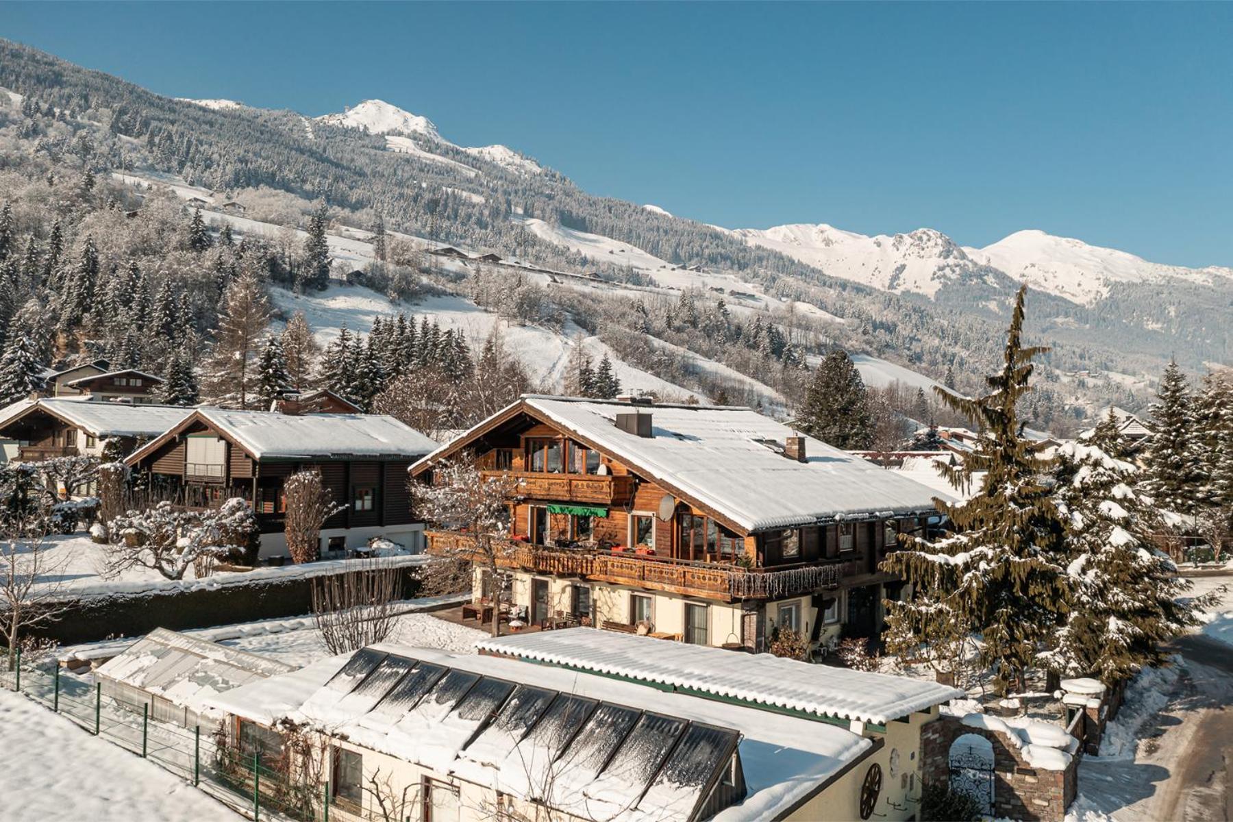 Appartment Graukogel Blick باد هوفغاستين المظهر الخارجي الصورة