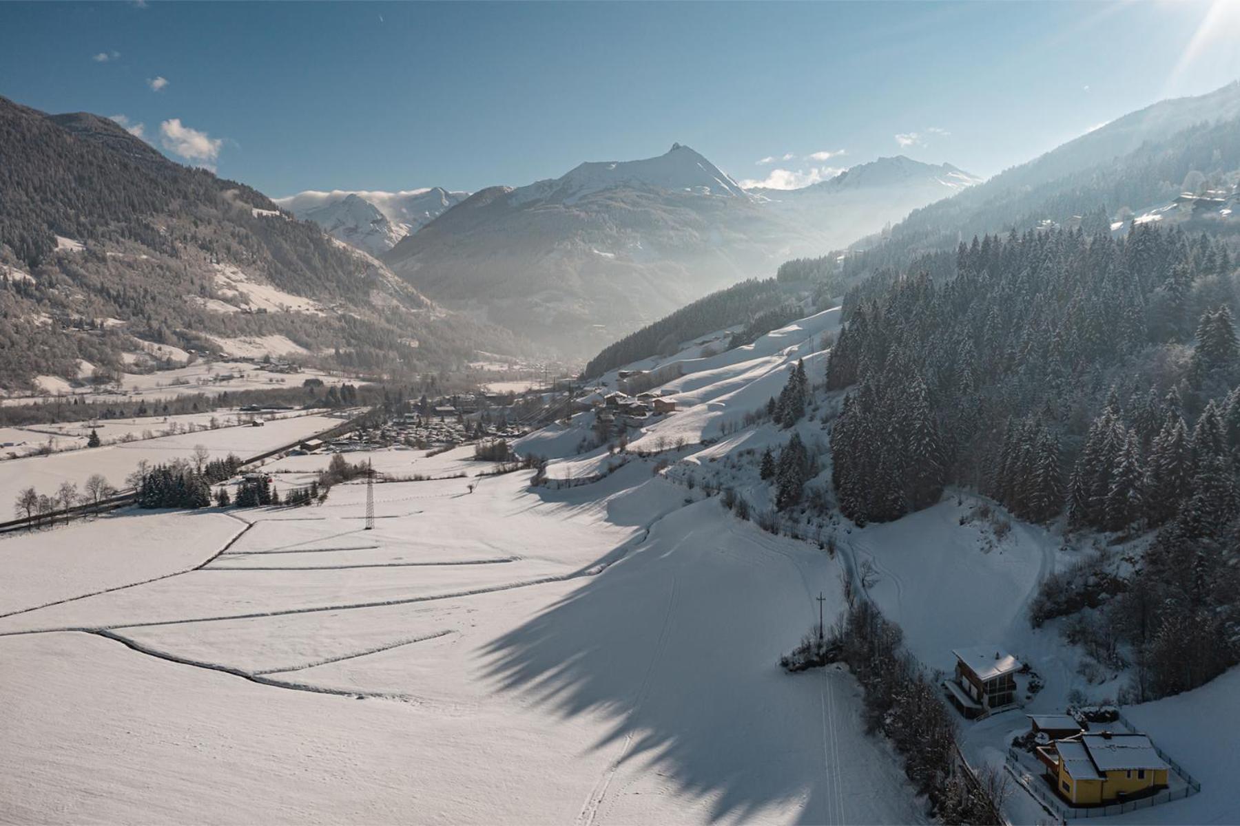 Appartment Graukogel Blick باد هوفغاستين المظهر الخارجي الصورة