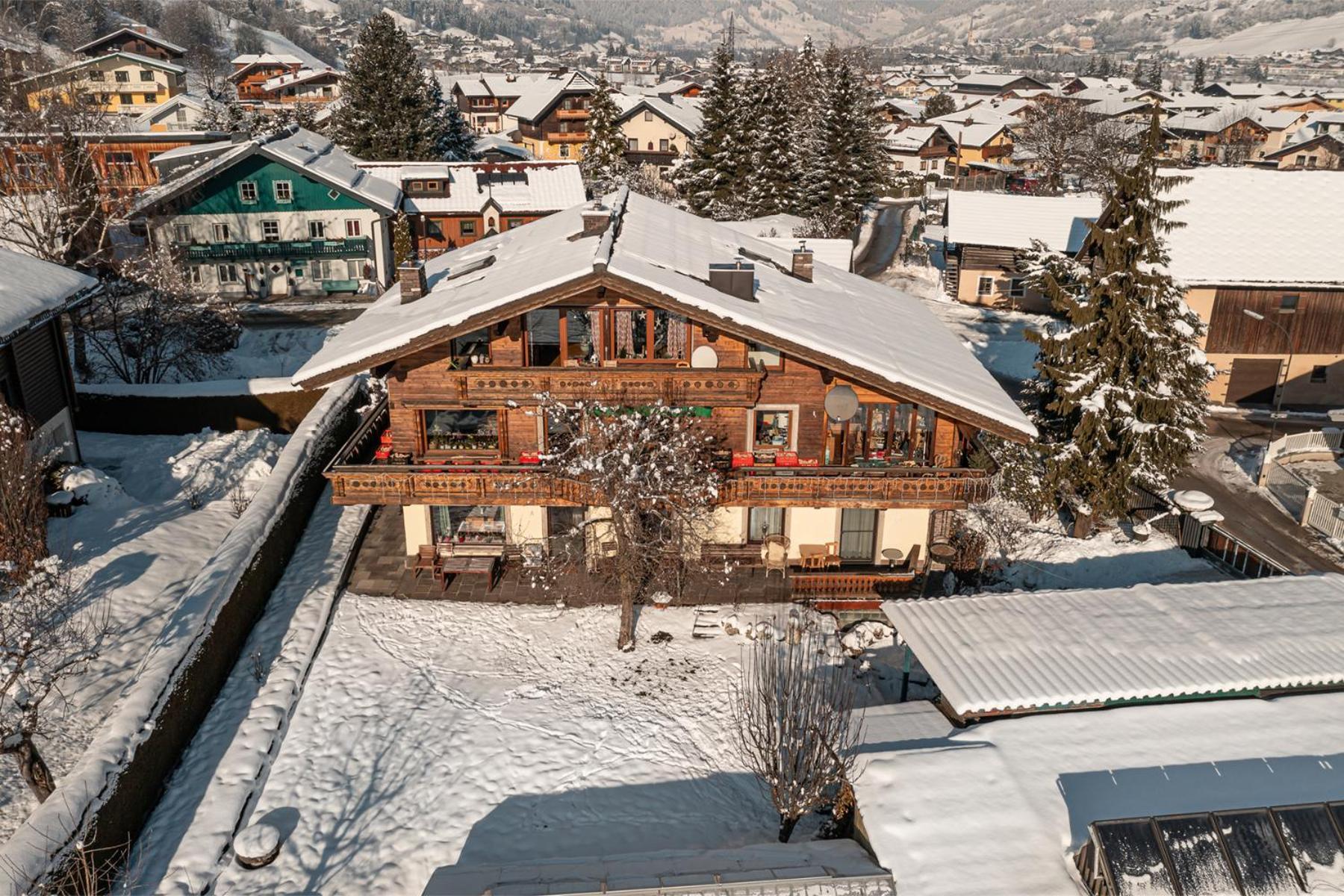Appartment Graukogel Blick باد هوفغاستين المظهر الخارجي الصورة