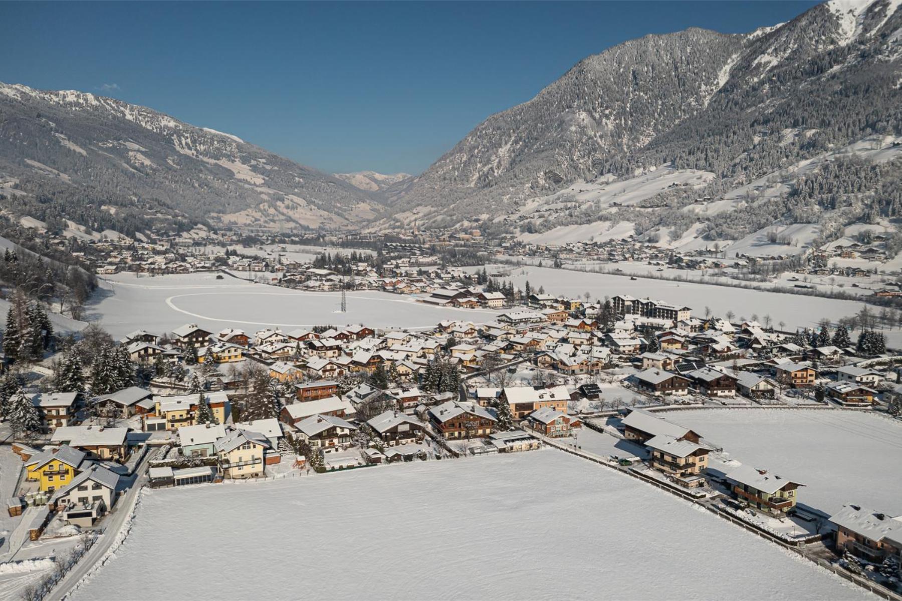 Appartment Graukogel Blick باد هوفغاستين المظهر الخارجي الصورة